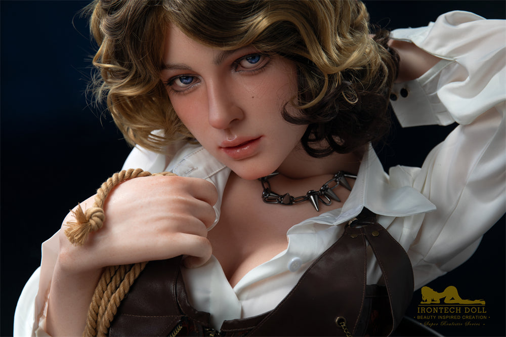Sadomasochistic Fantasy Silicone Doll Melany 153cm
