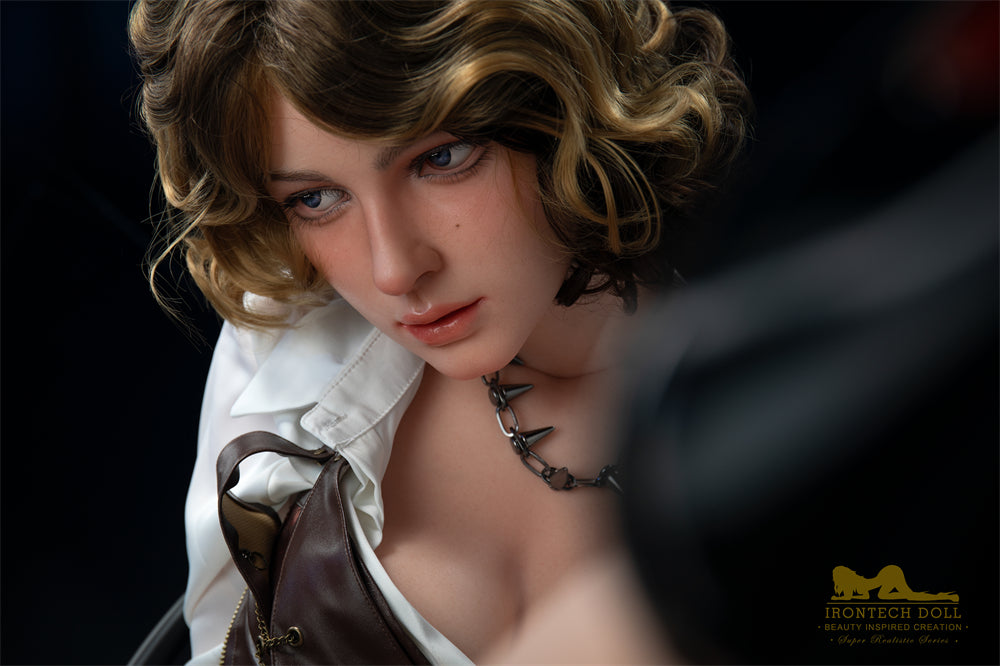 Sadomasochistic Fantasy Silicone Doll Melany 153cm