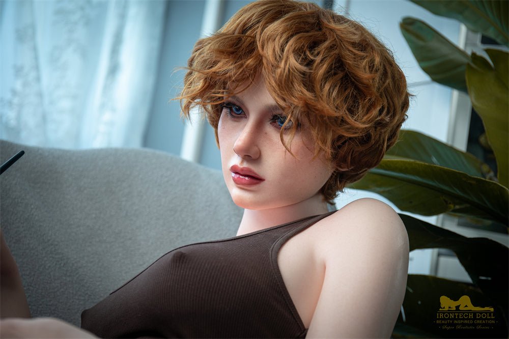 Seraphina Sex Doll Short Brown Hair 166cm - Irontech Doll Sex 'n Dolls Seraphina Sex Doll Short Brown Hair 166cm - Irontech Doll Sex 'n Dolls