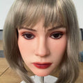 Silicone Sex Robot Head Brittany
