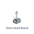 Stainless Steel Sex Doll Head Stand M16 - Display & Storage