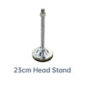 Stainless Steel Sex Doll Head Stand M16 - Display & Storage