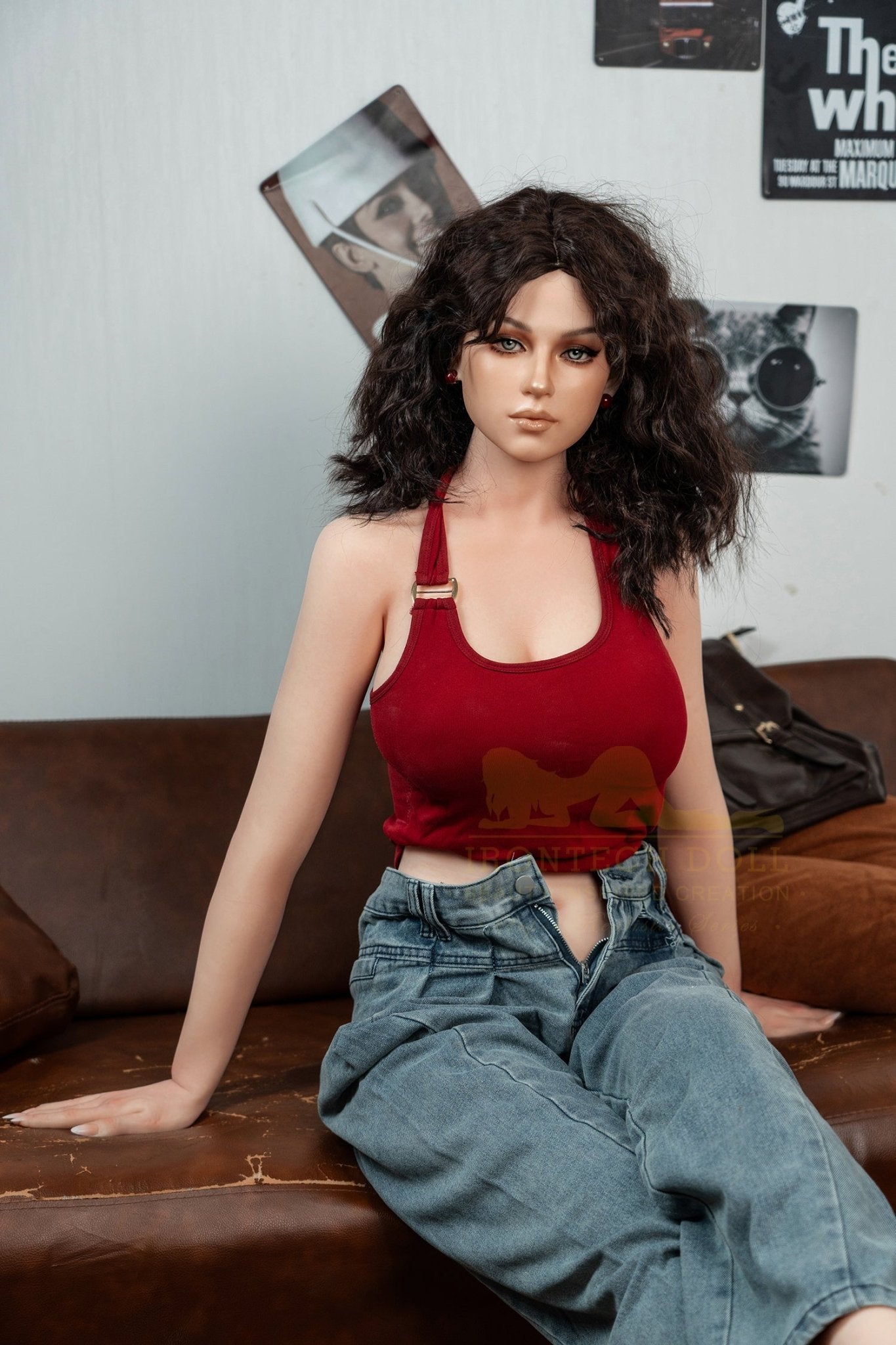 Tina Realistic Young Sex Doll 166cm (B-Cup) - Irontech Doll Sex 'n Dolls Tina Realistic Young Sex Doll 166cm (B-Cup) - Irontech Doll Sex 'n Dolls