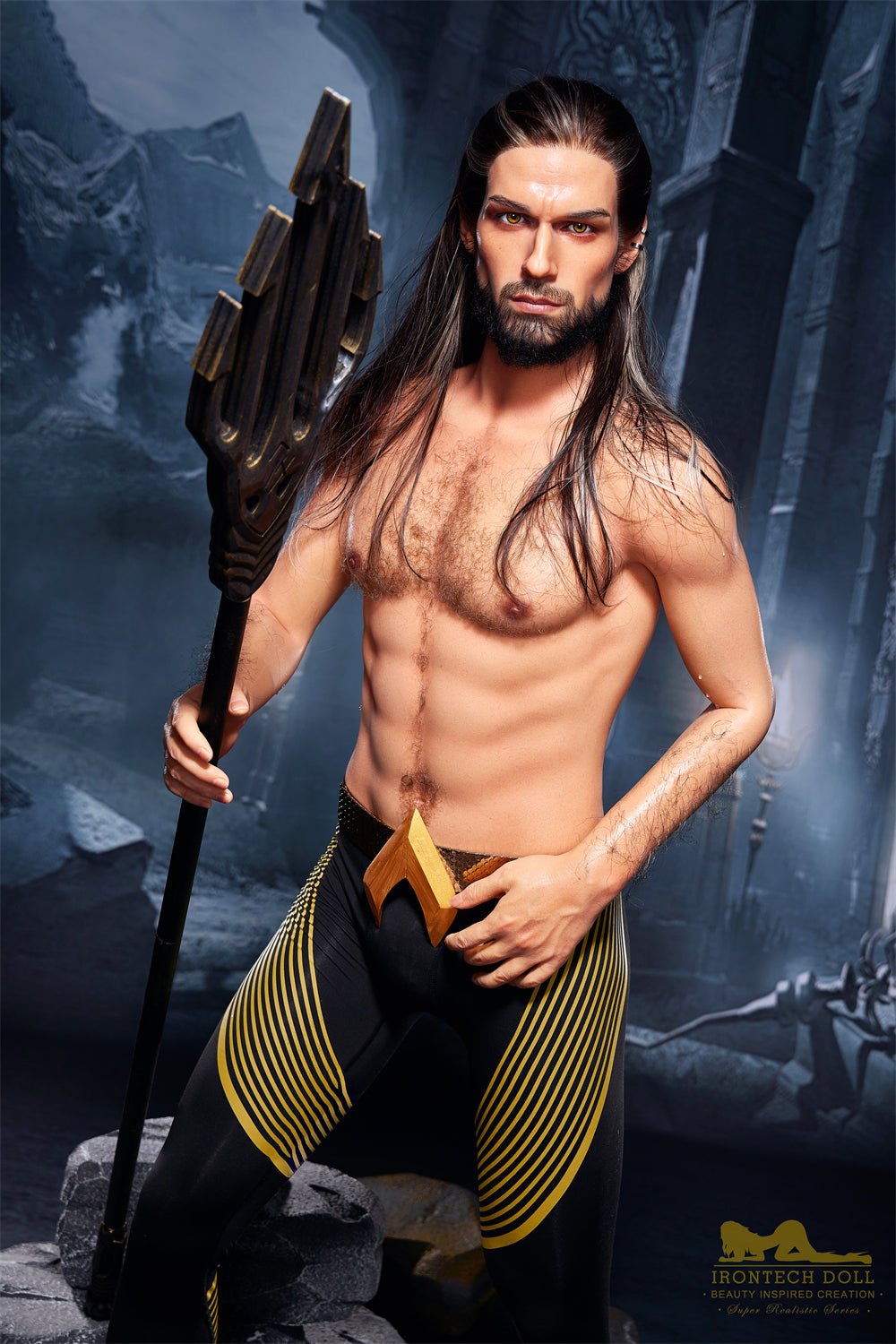 Tom 170cm Hot Aquaman Male Sex Doll - Irontech Doll  Sex 'n Dolls