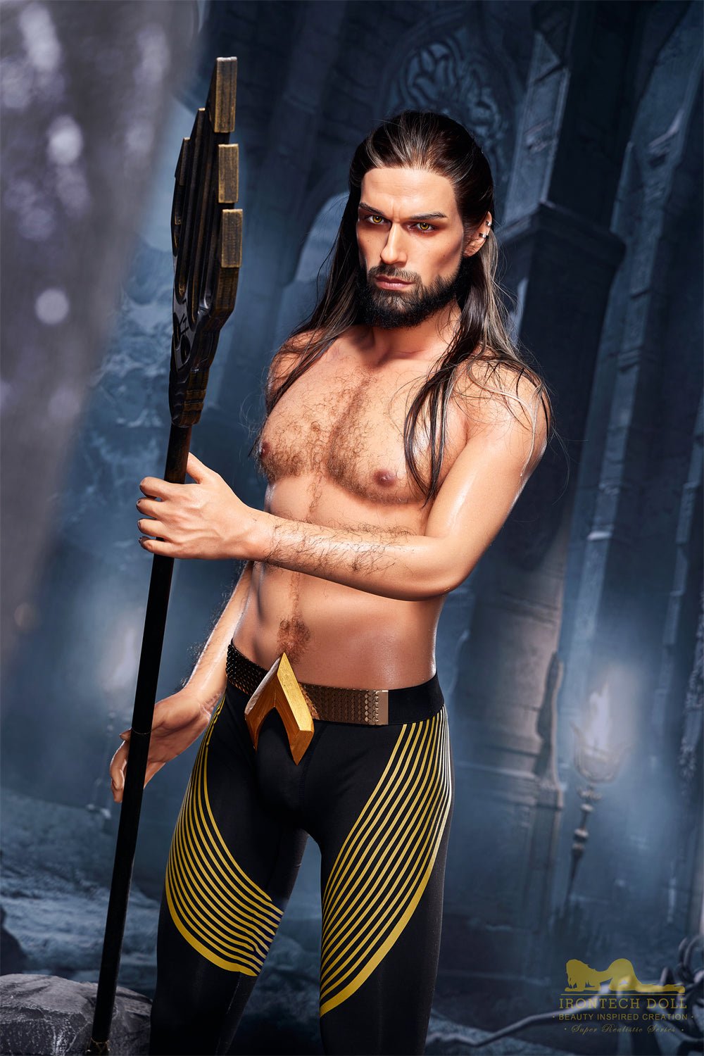 homemade male sex doll Xiyang 104.72LB Qita Strong Life Size Asian Male Sex Doll main image 0
