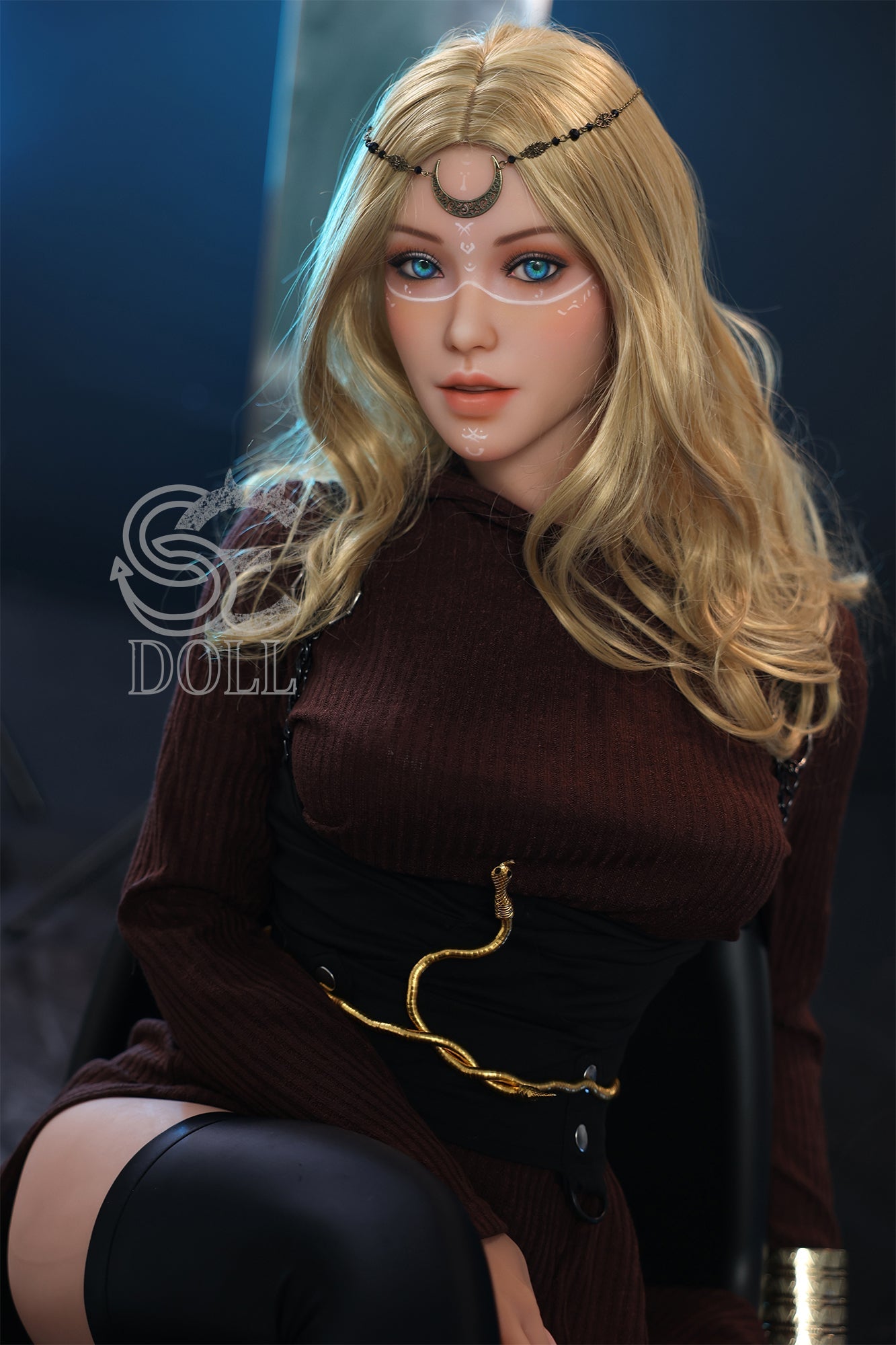 Vicky 163cm Witch E - Cup Lifelike TPE Sex Doll - SEDOLL