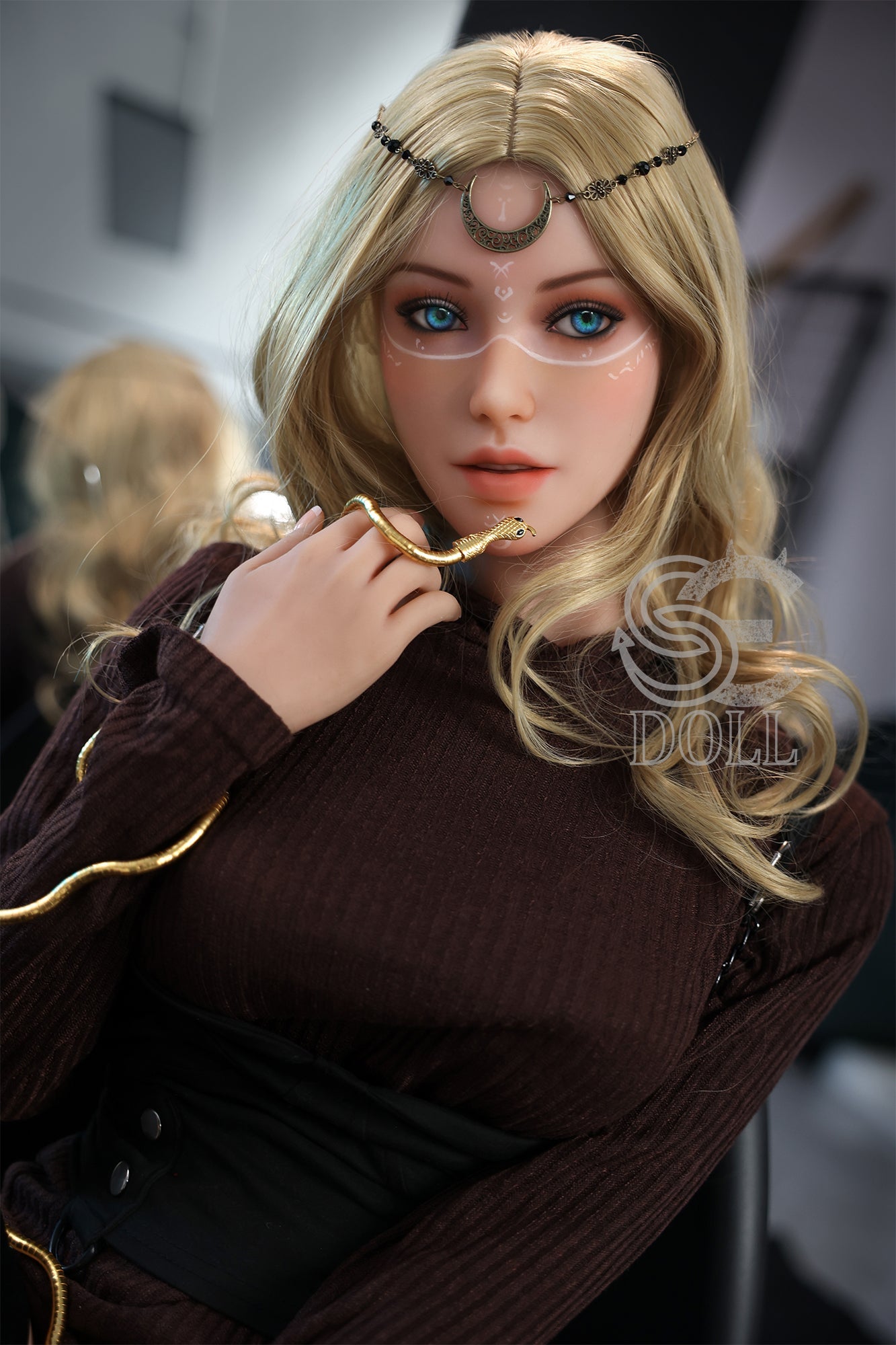 Vicky 163cm Witch E - Cup Lifelike TPE Sex Doll - SEDOLL