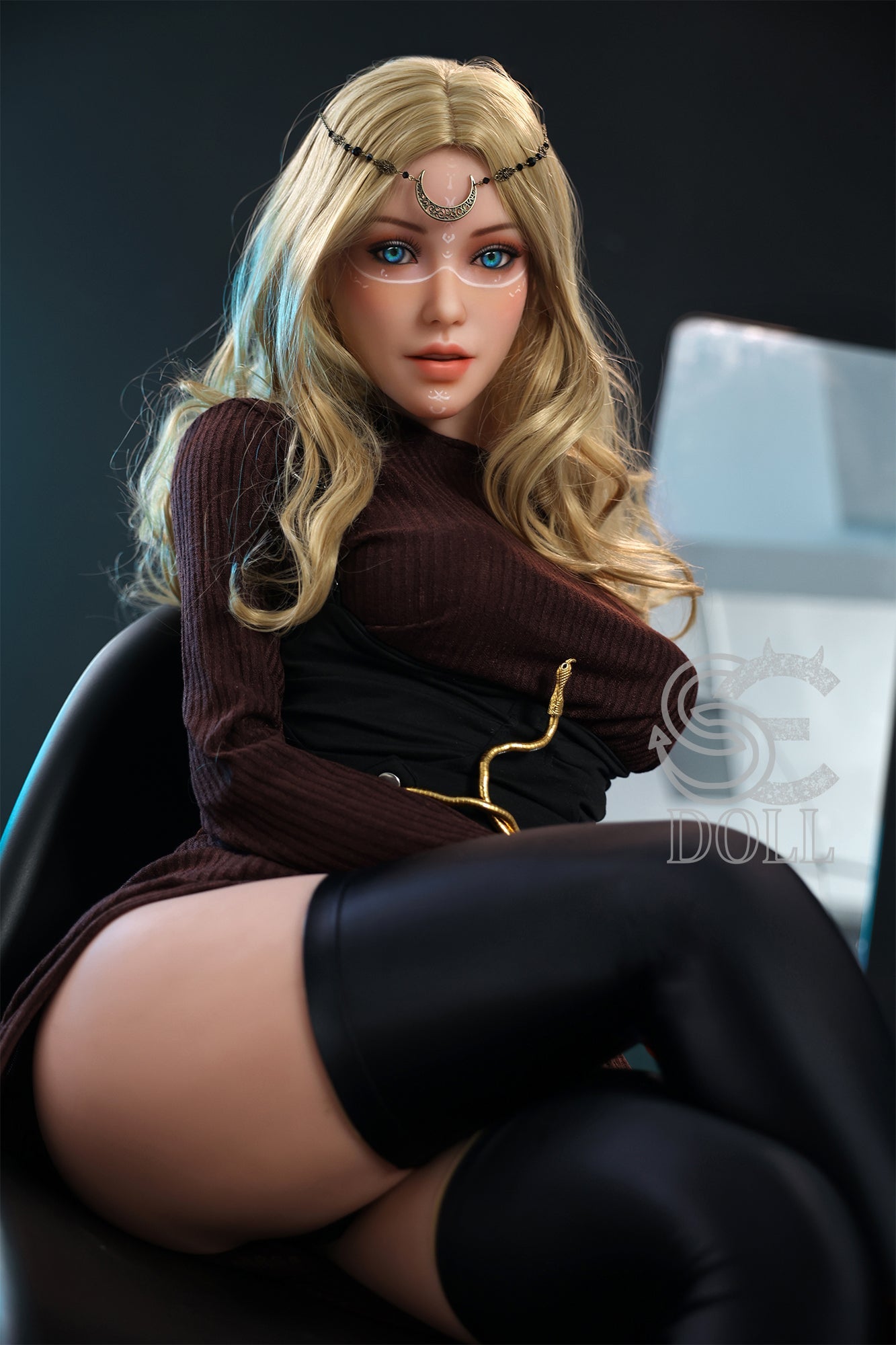 Vicky 163cm Witch E - Cup Lifelike TPE Sex Doll - SEDOLL