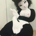 White Black Cat Sex Doll Plush Oreo 160cm