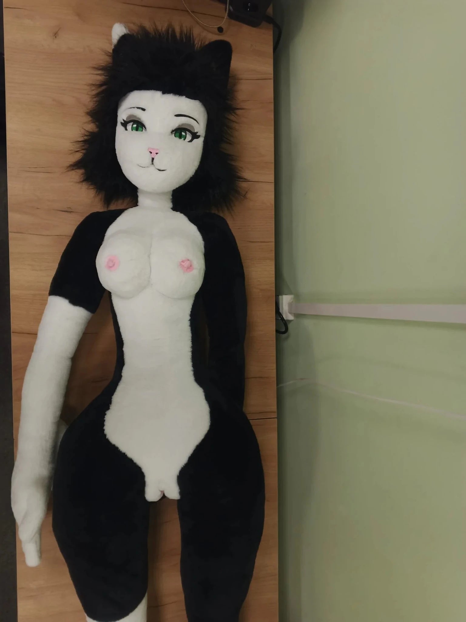 black cat sex doll Sex doll Chloe (158 cm C-cup) | SHEDOLL (silicone) main image 0