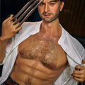 William 176cm Wolverine Silicone Male Sex Doll - Irontech Doll
