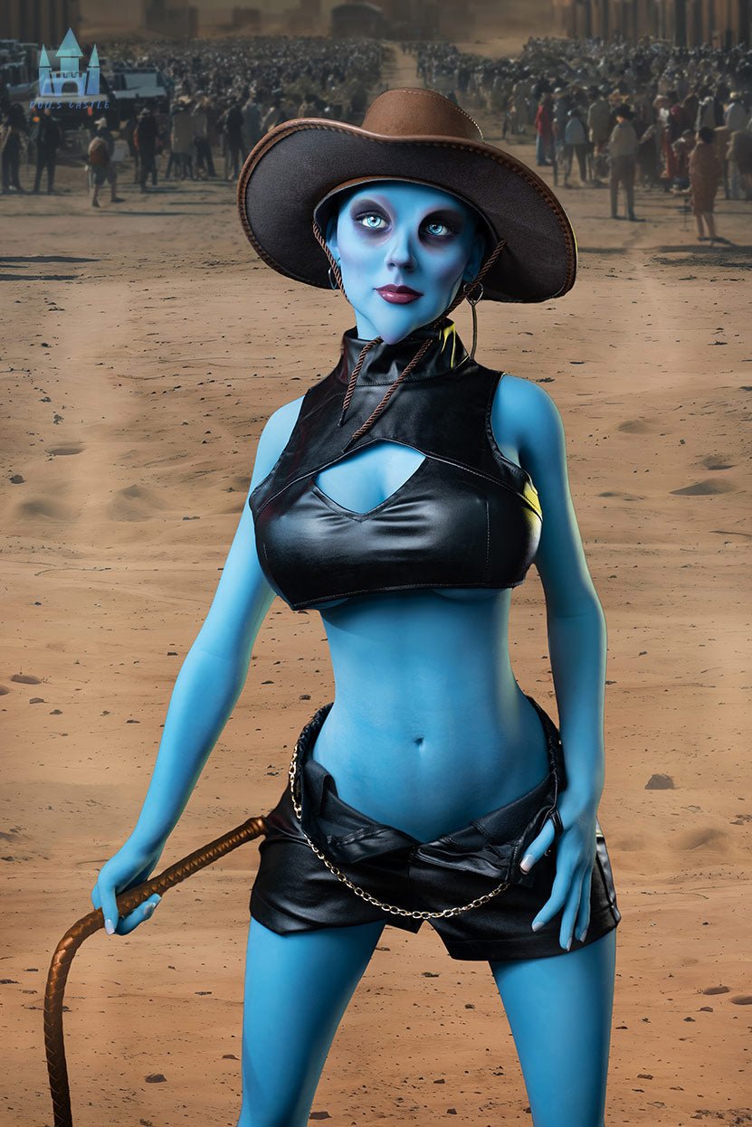 Zelda 170cm G-Cup Blue Alien Sex Doll - Dolls Castle Sex 'n Dolls Zelda 170cm G-Cup Blue Alien Sex Doll - Dolls Castle Sex 'n Dolls