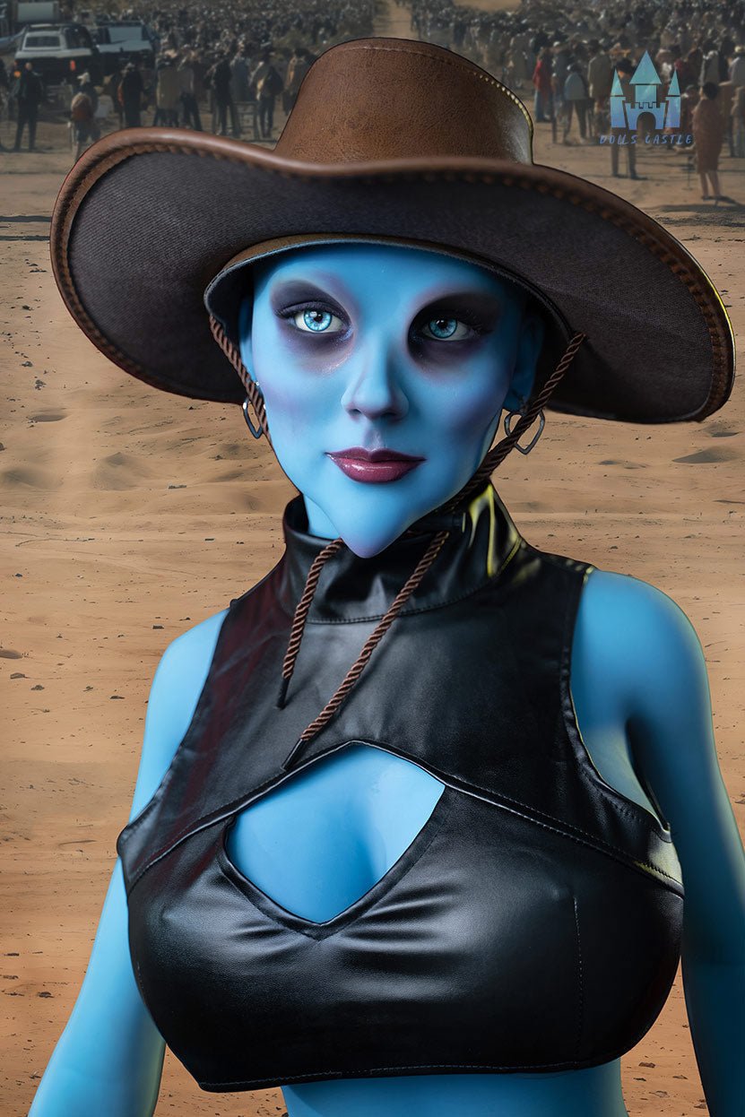 Zelda 170cm G-Cup Blue Alien Sex Doll - Dolls Castle Sex 'n Dolls Zelda 170cm G-Cup Blue Alien Sex Doll - Dolls Castle Sex 'n Dolls