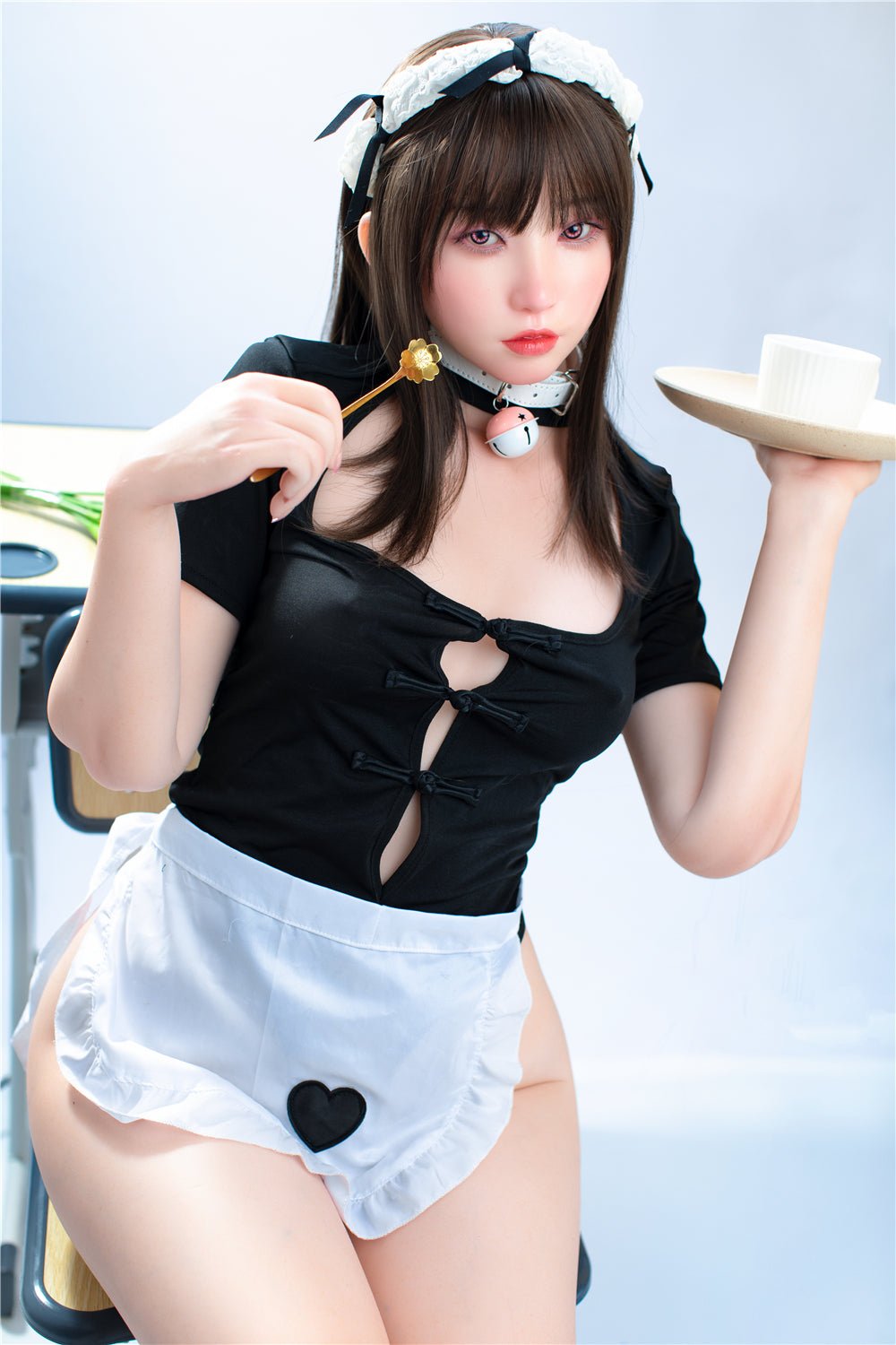 Zoey Japanese Sex Doll Maid 166cm (B-Cup) - Irontech Doll  Sex 'n Dolls