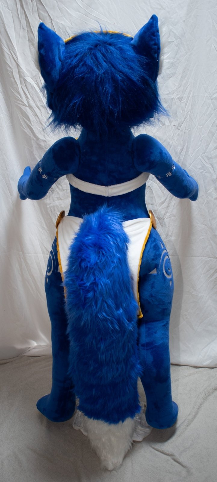 Fluffy Krystal Star Fox Sex Plush 150cm Sex 'n Dolls Fluffy Krystal Star Fox Sex Plush 150cm Sex 'n Dolls