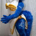 Fluffy Krystal Star Fox Sex Plush 150cm