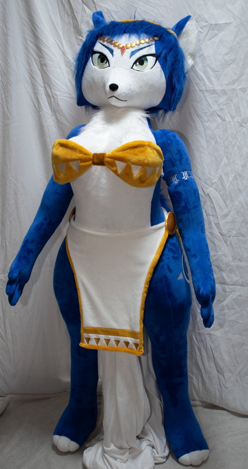 Fluffy Krystal Star Fox Sex Plush 150cm Sex 'n Dolls Fluffy Krystal Star Fox Sex Plush 150cm Sex 'n Dolls