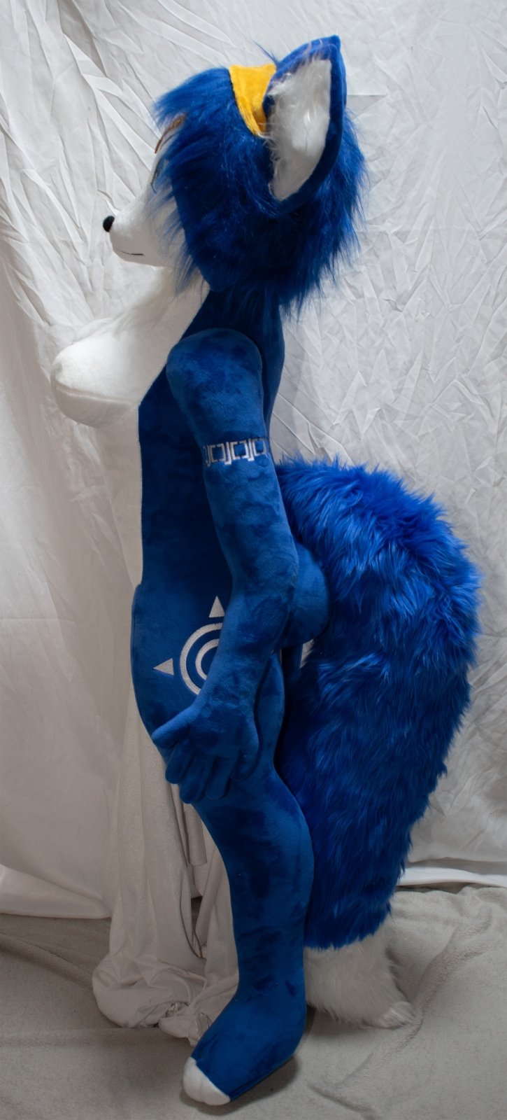 Fluffy Krystal Star Fox Sex Plush 150cm Sex 'n Dolls Fluffy Krystal Star Fox Sex Plush 150cm Sex 'n Dolls
