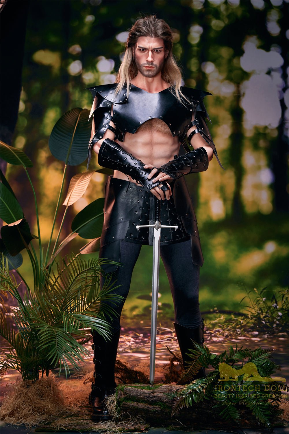 Irontech Medieval Knight Fantasy Sex Doll 176cm Sex 'n Dolls Irontech Medieval Knight Fantasy Sex Doll 176cm Sex 'n Dolls