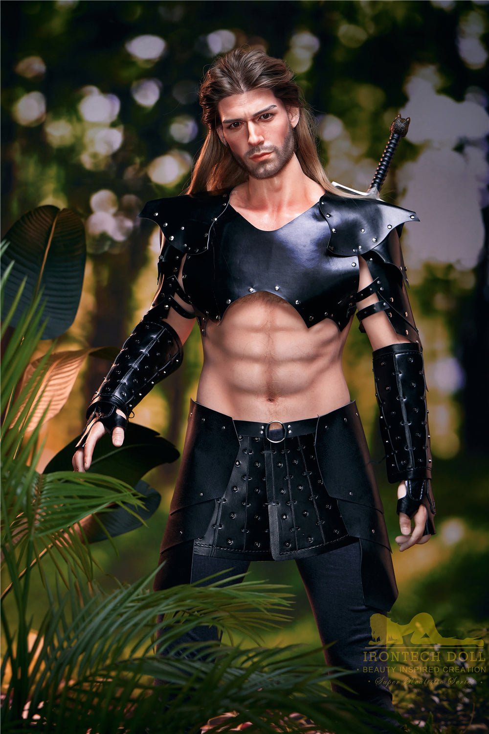Irontech Medieval Knight Fantasy Sex Doll Siegfried 176cm
