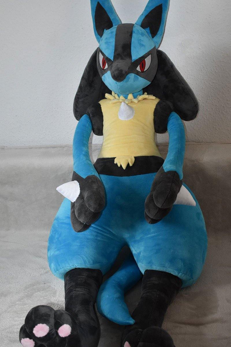 Lucario Plush Pokemon Sex Doll Sex 'n Dolls Lucario Plush Pokemon Sex Doll Sex 'n Dolls