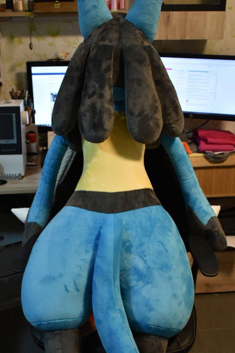 Lucario Plush Pokemon Sex Doll Sex 'n Dolls Lucario Plush Pokemon Sex Doll Sex 'n Dolls