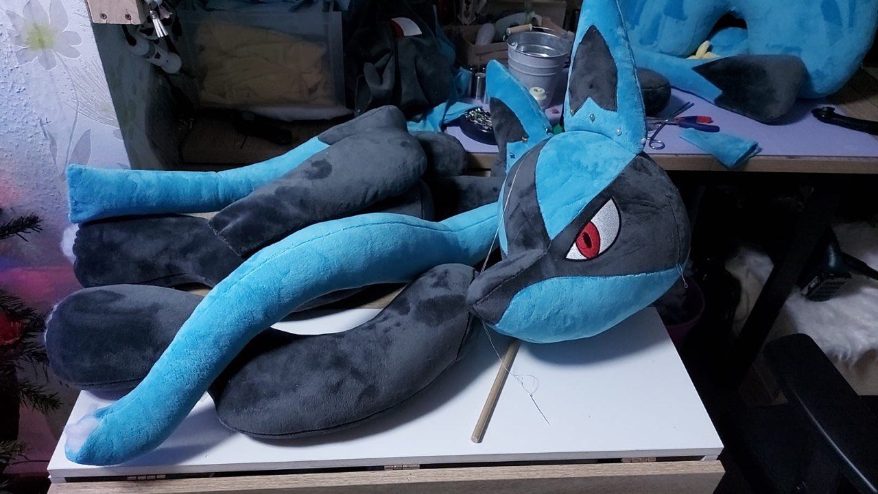 Lucario Plush Pokemon Sex Doll Sex 'n Dolls Lucario Plush Pokemon Sex Doll Sex 'n Dolls