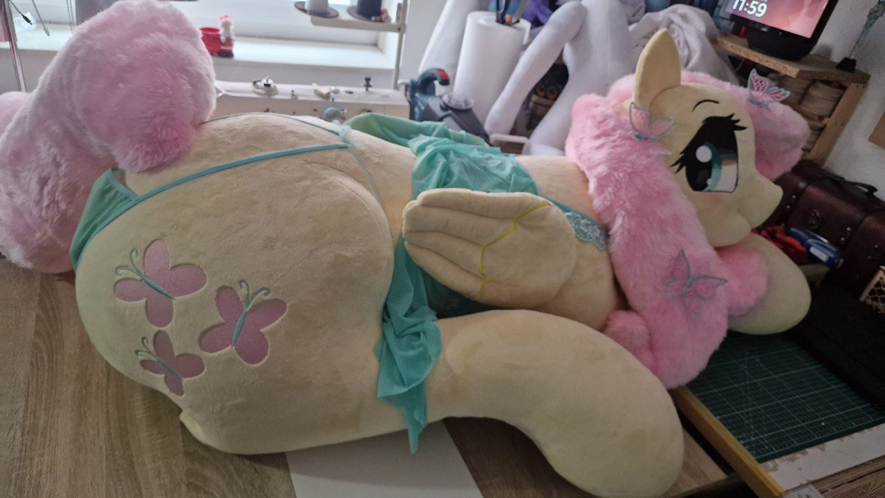 MLP Furry Sex Doll Fluttershy + Plush Pussy 130cm Sex 'n Dolls MLP Furry Sex Doll Fluttershy + Plush Pussy 130cm Sex 'n Dolls