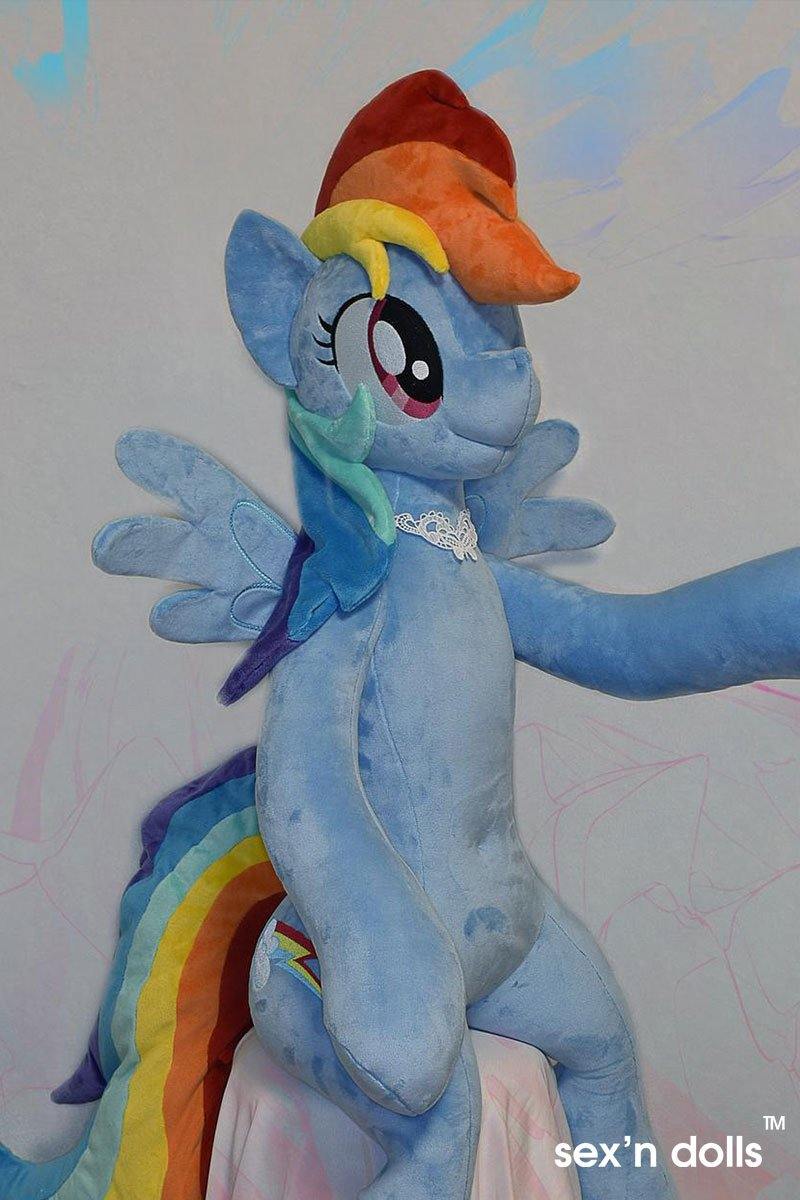 MLP My Little Pony Sex Doll Rainbow Dash Sex 'n Dolls MLP My Little Pony Sex Doll Rainbow Dash Sex 'n Dolls