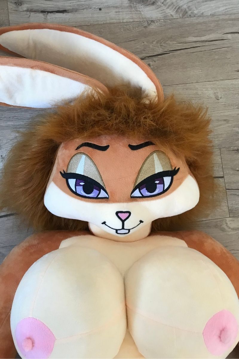 Anthro Lola Bunny Sex Doll Furry 160cm - sex 'n dolls