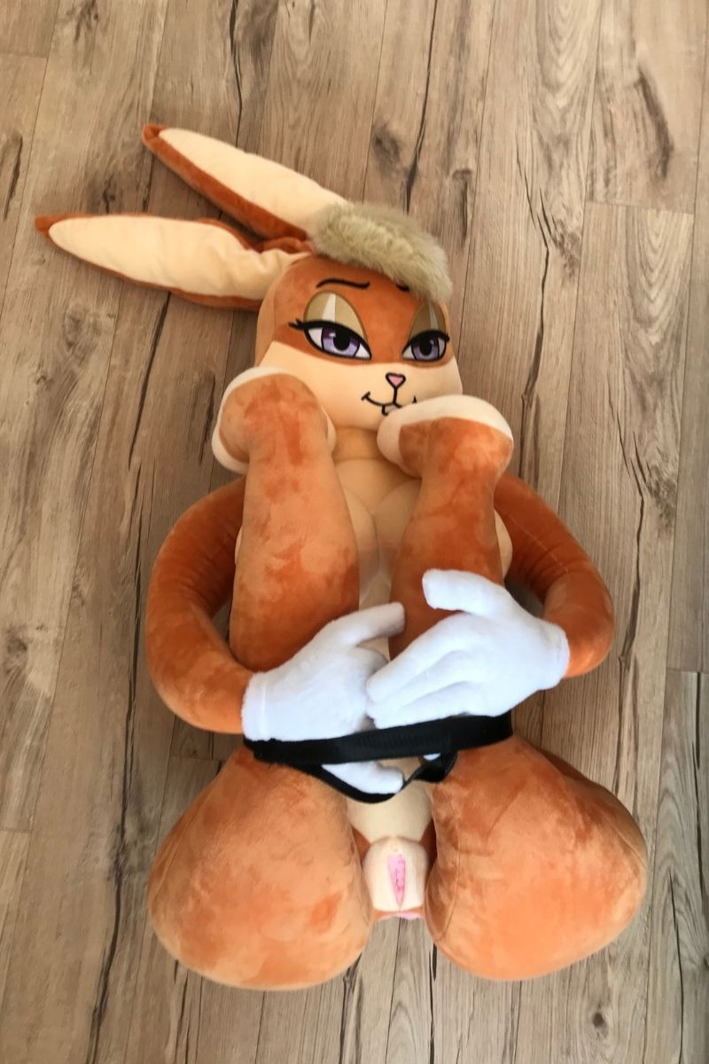 Anthro Lola Bunny Sex Doll Furry 160cm Sex 'n Dolls Anthro Lola Bunny Sex Doll Furry 160cm Sex 'n Dolls