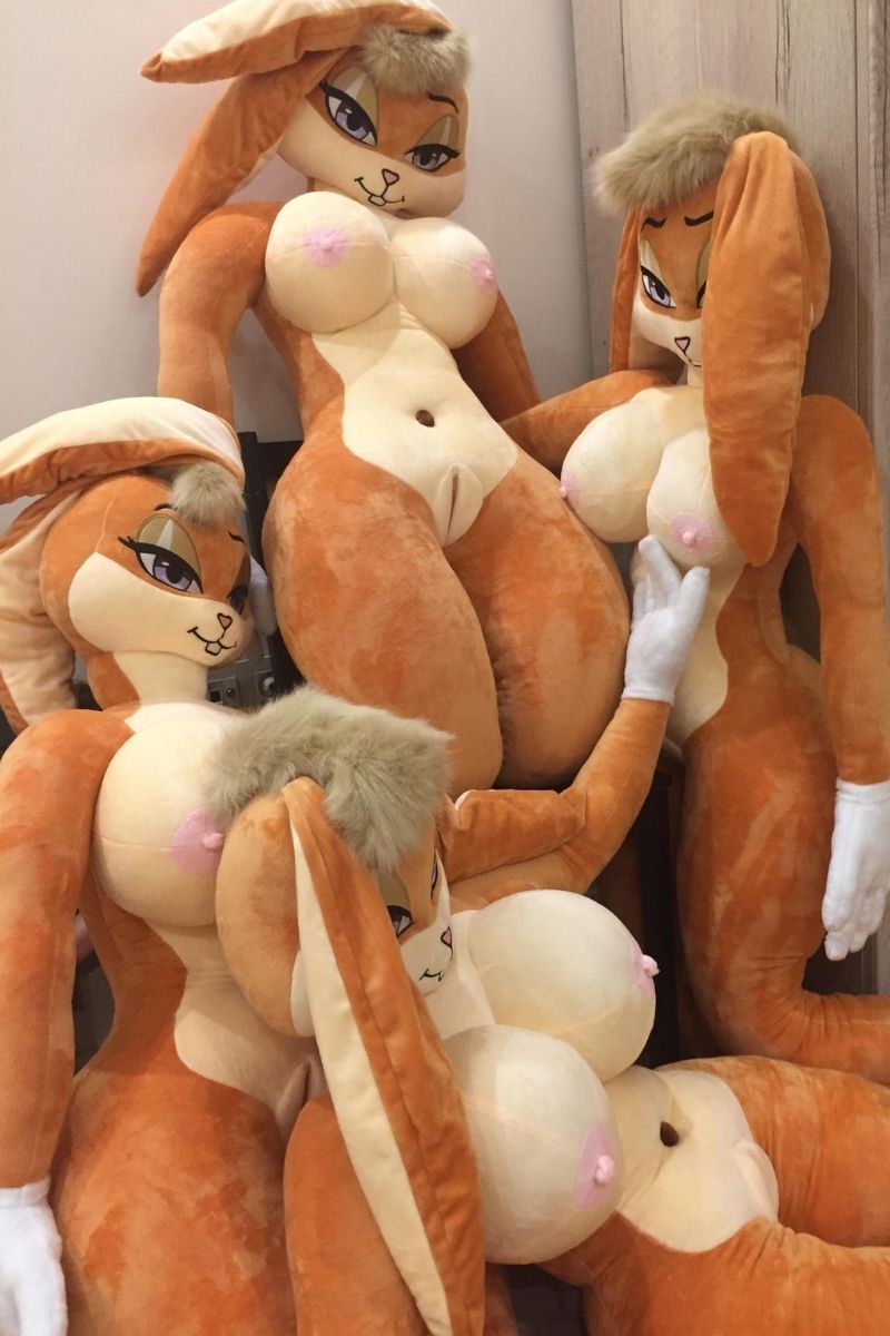 Animal Sex Doll Porn - Anthro Lola Bunny Sex Doll Furry 160cm â¤ï¸ Sex 'n Dolls