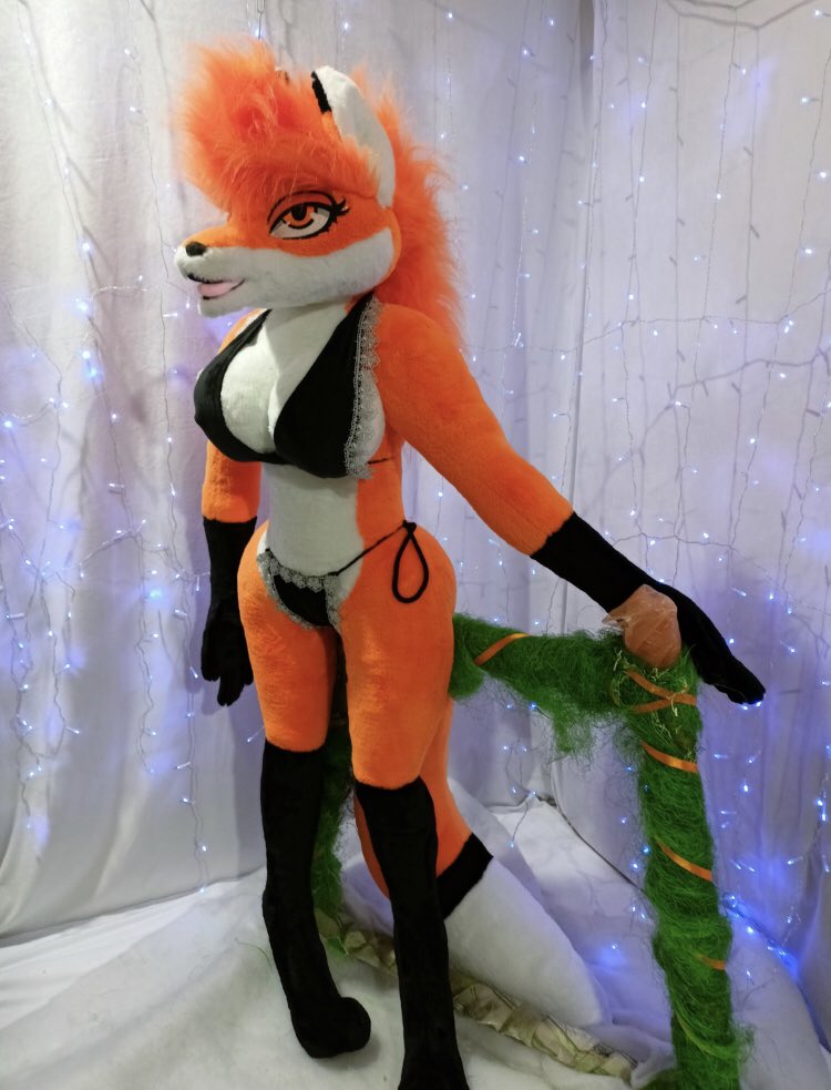 Anthromorphic Vixen Red Fox Sex Doll Sex 'n Dolls Anthromorphic Vixen Red Fox Sex Doll Sex 'n Dolls