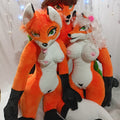 Anthromorphic Vixen Red Fox Sex Doll 160cm