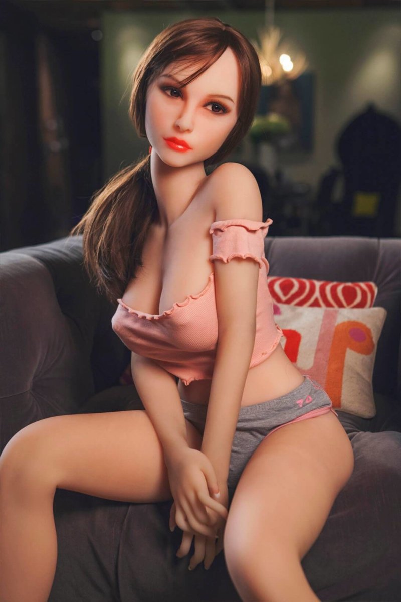 Doll Forever Brunette Real Doll Elina 145cm - sex 'n dolls