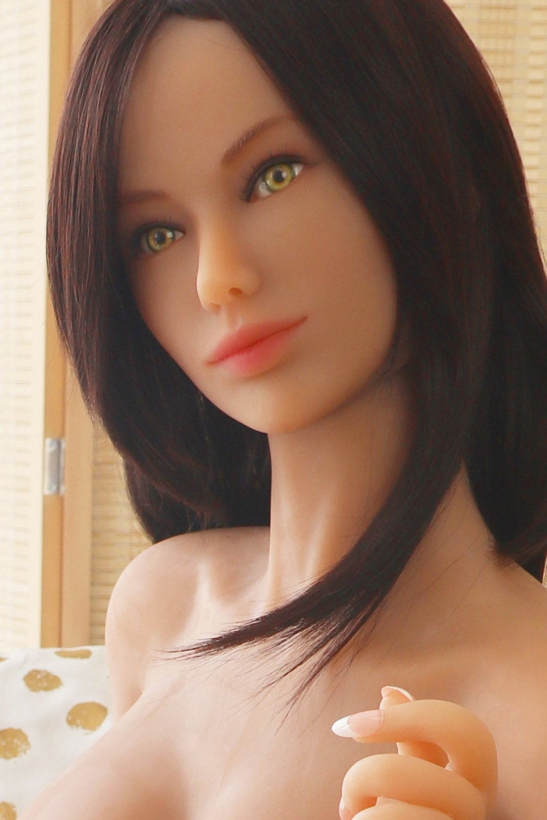 Doll4Ever Amazon Sex Doll Head Bibi