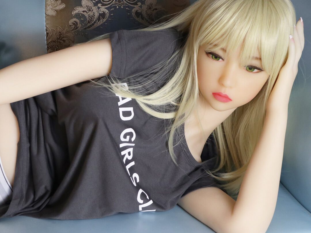 Doll4Ever Blonde Asian Real Doll Molly 155cm