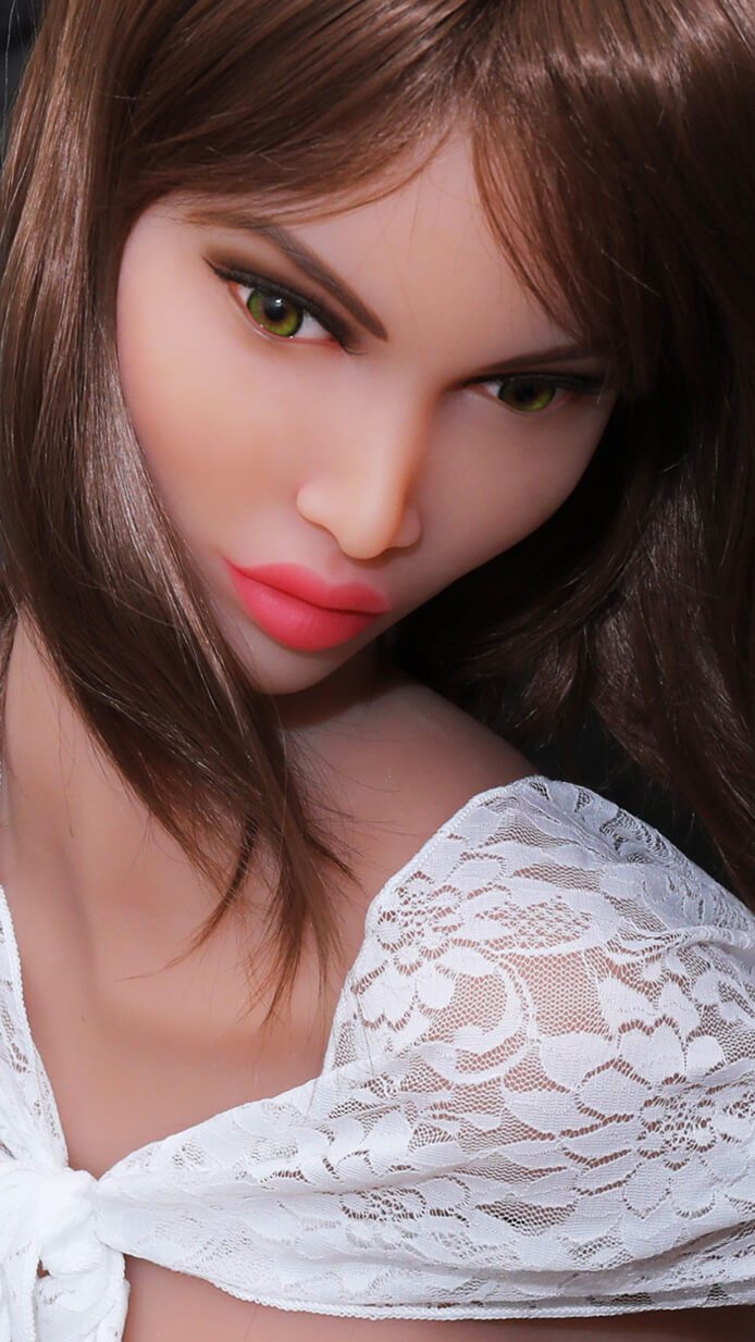 Doll4Ever Brunette Love Doll Ivy 155cm