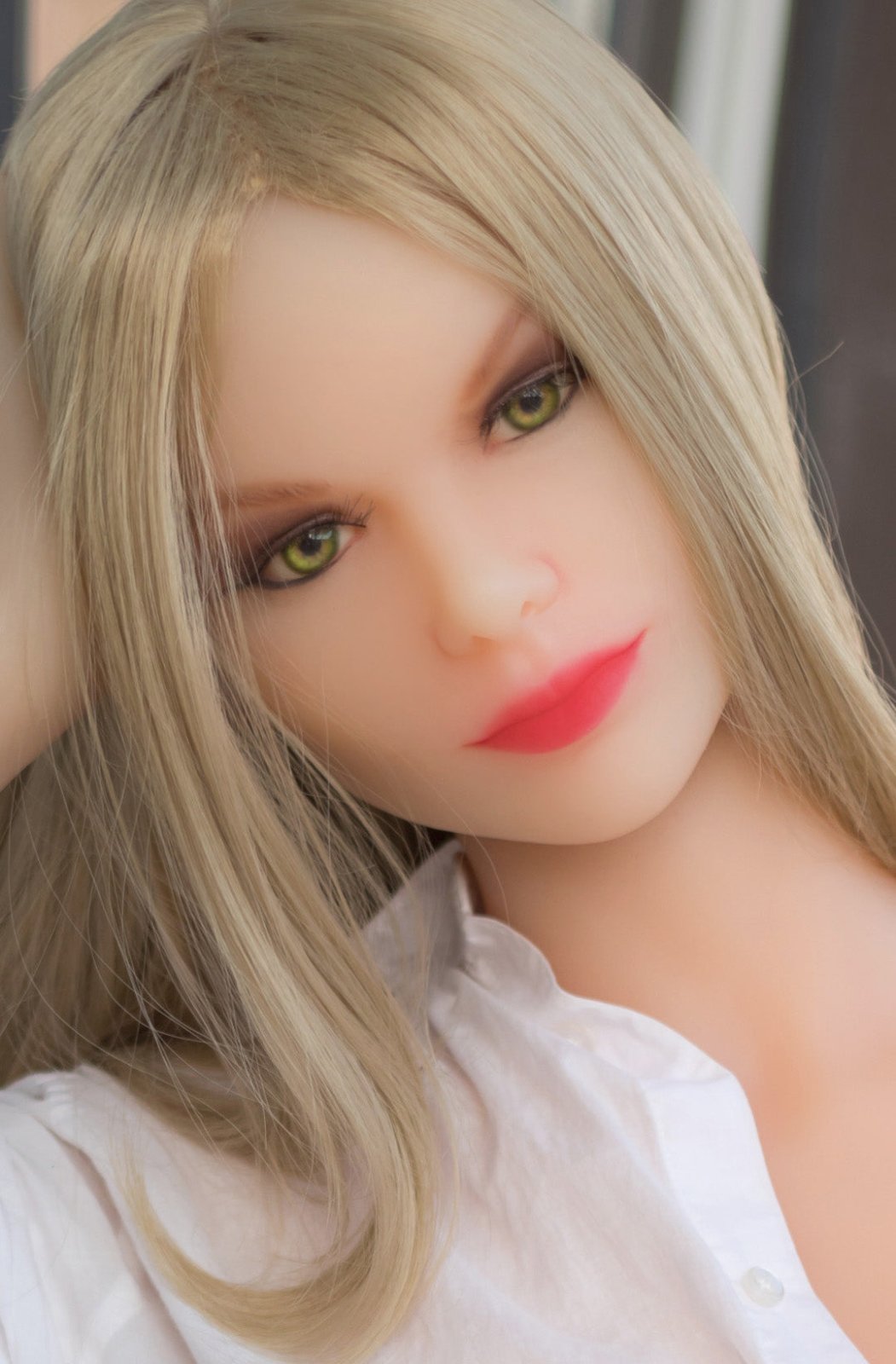 Doll4Ever Cheap Sex Doll Head Aidra