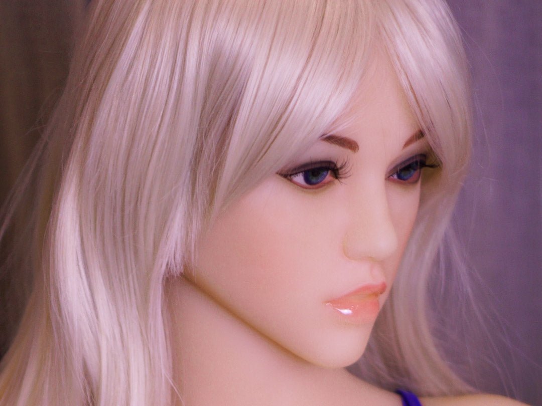 Doll4Ever Realistic Sex Doll Head Liana