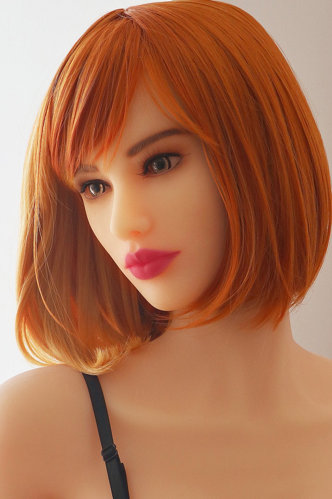 Doll4Ever Redhead Sex Doll Head Christi