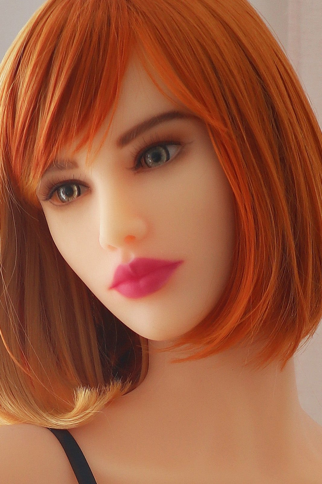 Doll4Ever Redhead Sex Doll Head Christi Sex 'n Dolls Doll4Ever Redhead Sex Doll Head Christi Sex 'n Dolls
