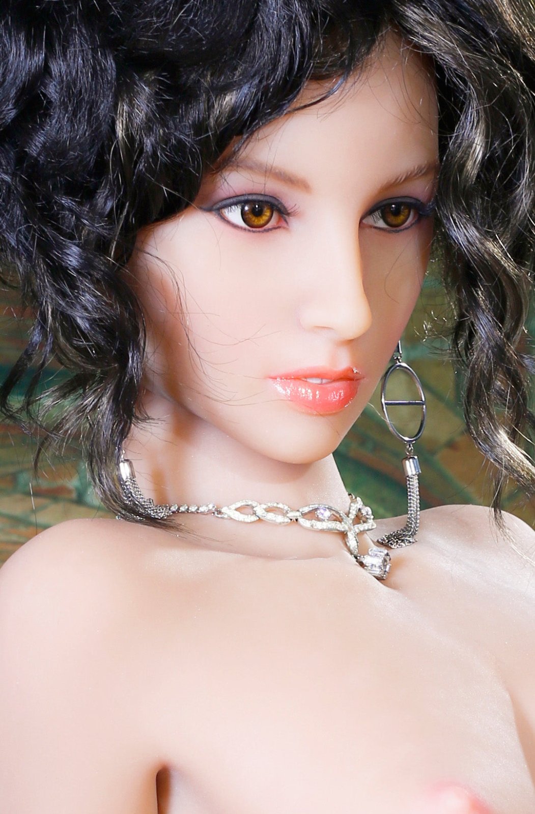 Doll4Ever TPE Sex Doll Head Nikki