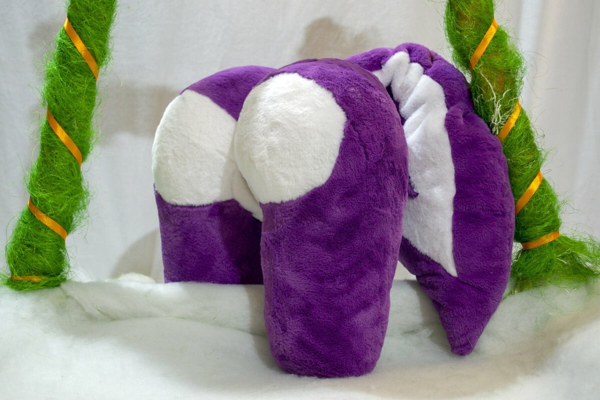 Furry Animal Skunk Butt Plush Sex Toy Sex 'n Dolls Furry Animal Skunk Butt Plush Sex Toy Sex 'n Dolls