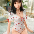 Iron Tech Doll Flat Chested Sex Doll Aki 165cm