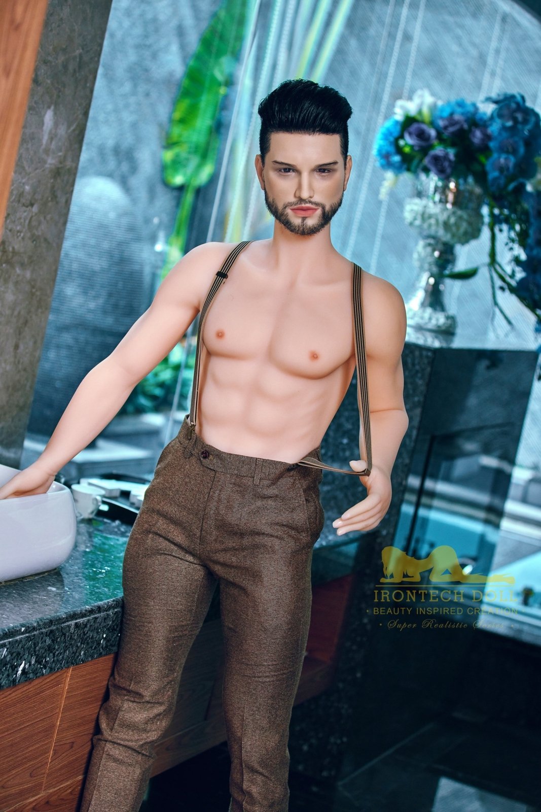 Iron Tech Doll Male Sex Doll Gay Nicholas 162cm