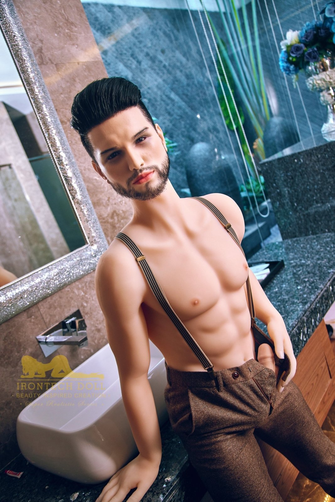 Iron Tech Doll Male Sex Doll Gay Nicholas 162cm Sex 'n Dolls Iron Tech Doll Male Sex Doll Gay Nicholas 162cm Sex 'n Dolls