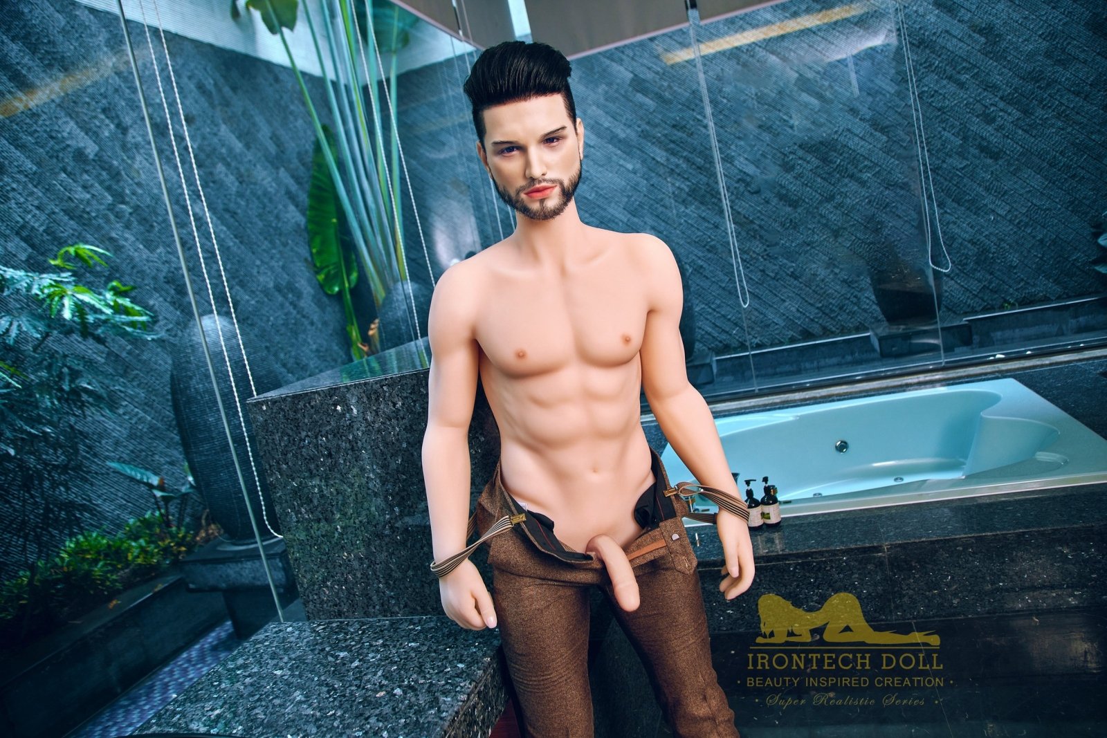 Iron Tech Doll Male Sex Doll Gay Nicholas 162cm Sex 'n Dolls Iron Tech Doll Male Sex Doll Gay Nicholas 162cm Sex 'n Dolls