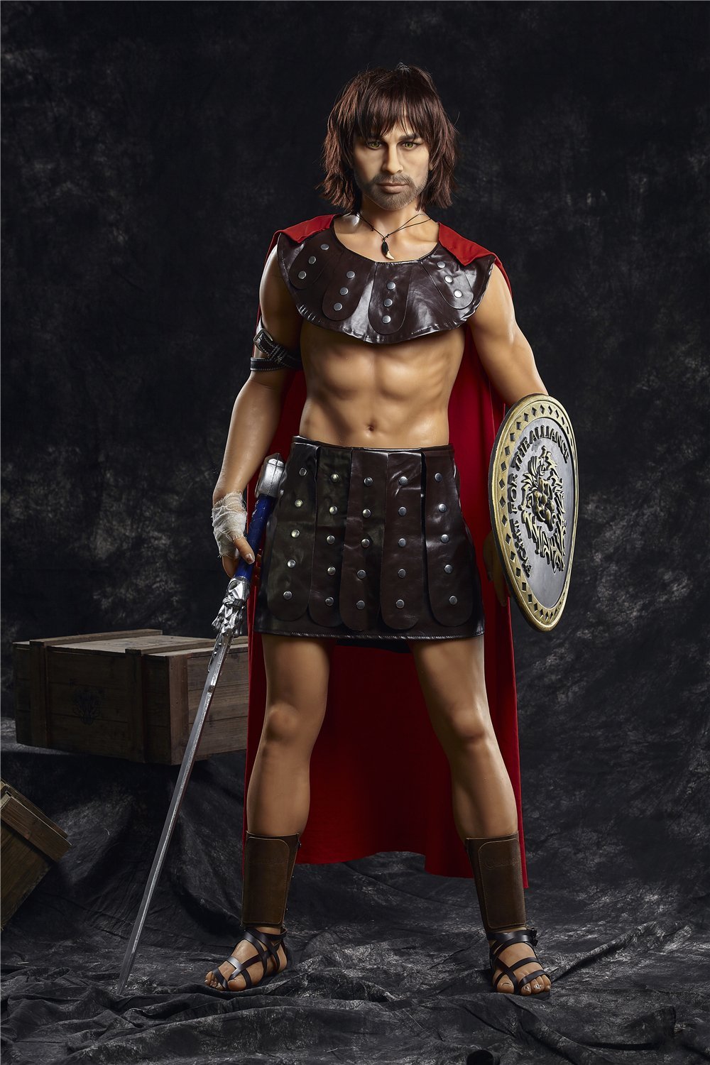 Irontech Gladiator Sex Doll Male Charles 162cm