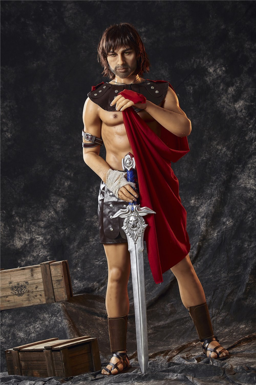 Irontech Gladiator Sex Doll Male Charles 162cm